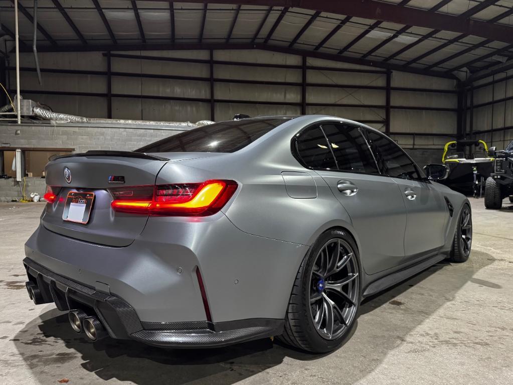 used 2024 BMW M3 car, priced at $85,999
