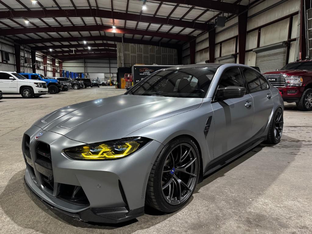 used 2024 BMW M3 car, priced at $85,999