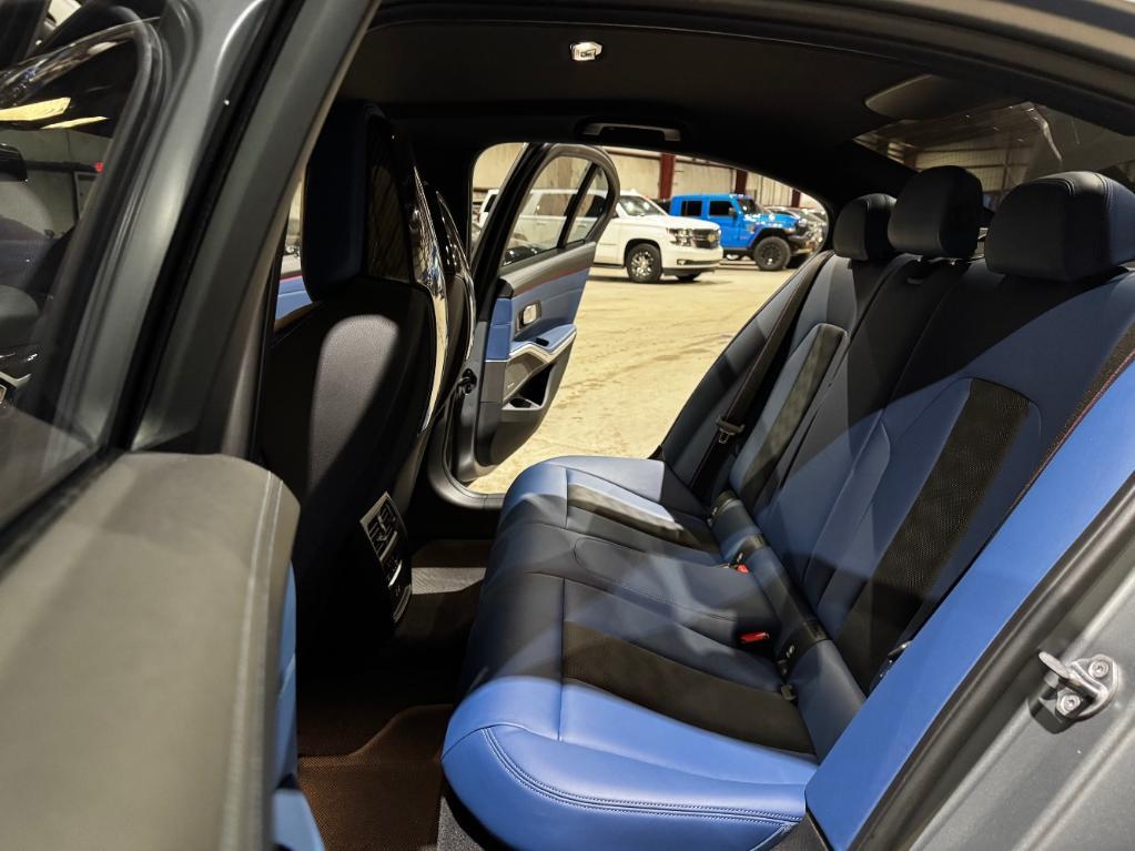 used 2024 BMW M3 car, priced at $85,999