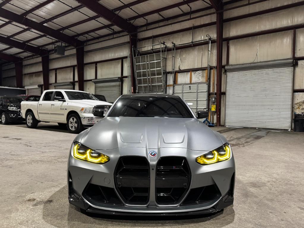 used 2024 BMW M3 car, priced at $85,999