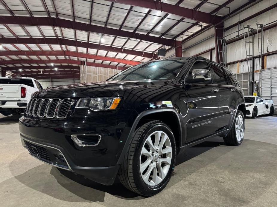 used 2017 Jeep Grand Cherokee car, priced at $13,999