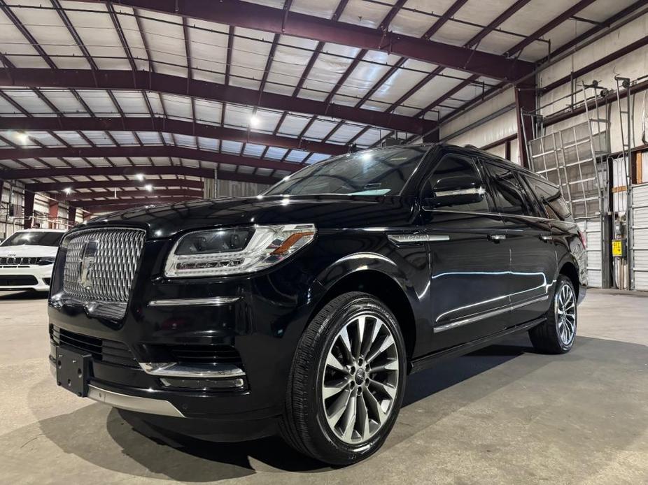 used 2018 Lincoln Navigator L car, priced at $29,999