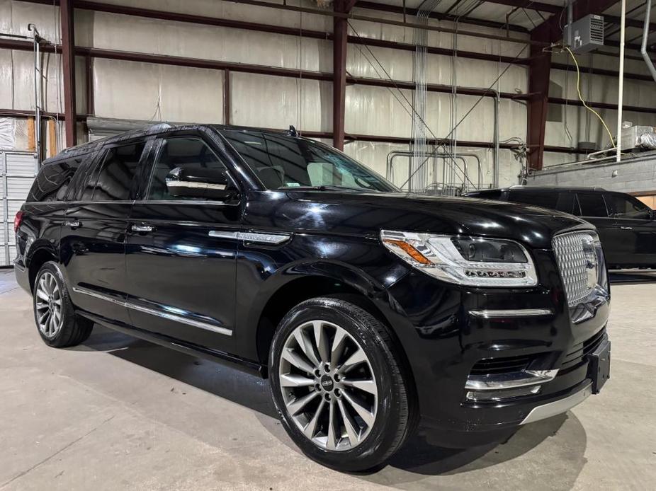 used 2018 Lincoln Navigator L car, priced at $29,999