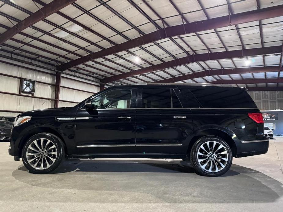 used 2018 Lincoln Navigator L car, priced at $29,999