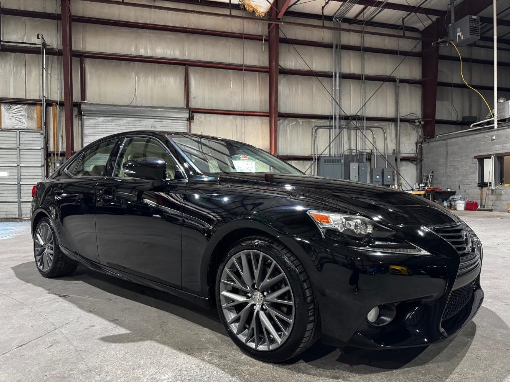 used 2014 Lexus IS 250 car, priced at $16,499