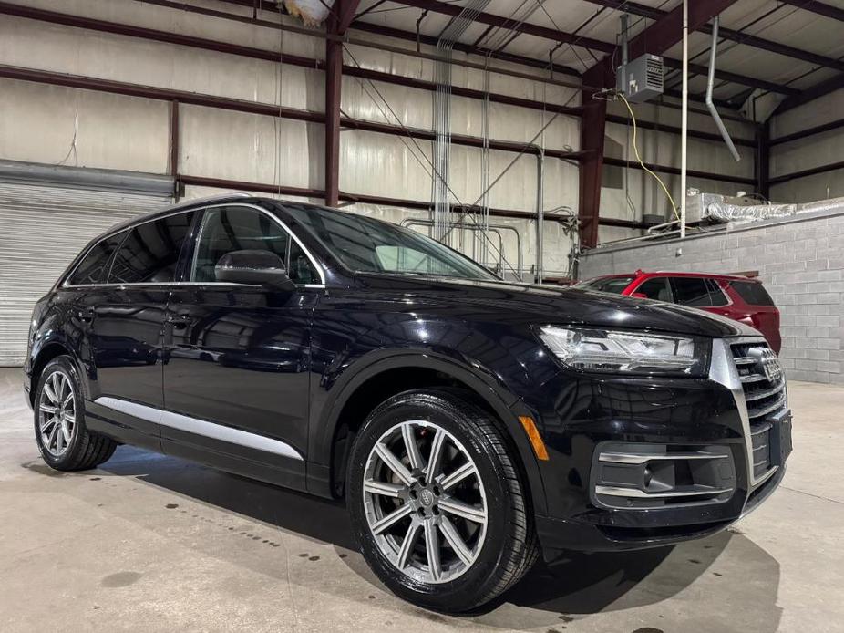 used 2017 Audi Q7 car, priced at $16,999