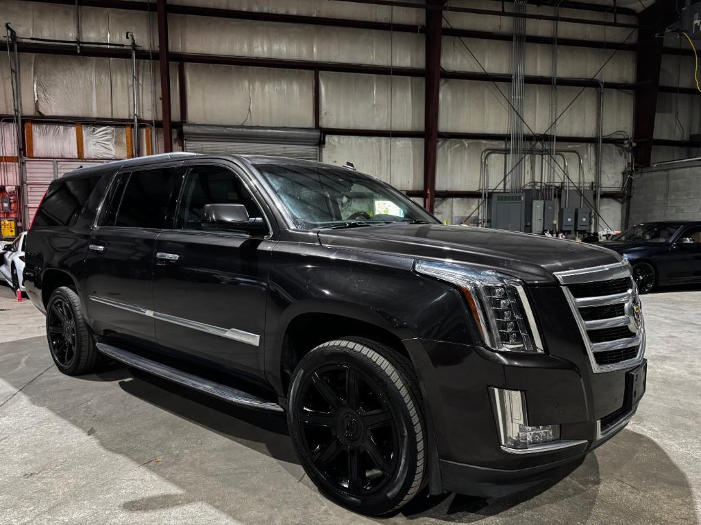 used 2015 Cadillac Escalade ESV car, priced at $24,999