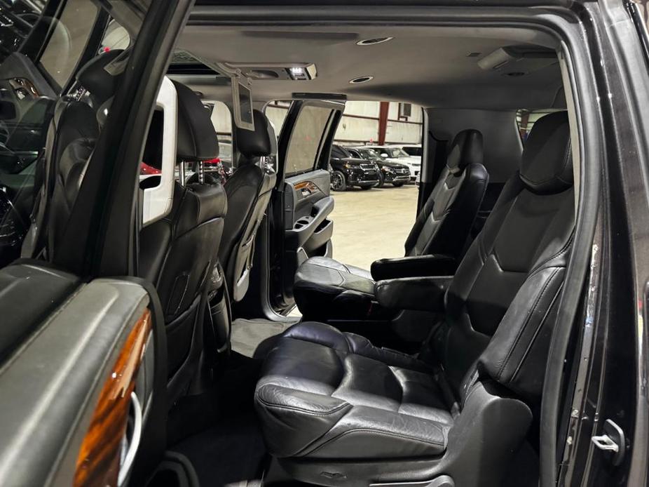 used 2015 Cadillac Escalade ESV car, priced at $24,999