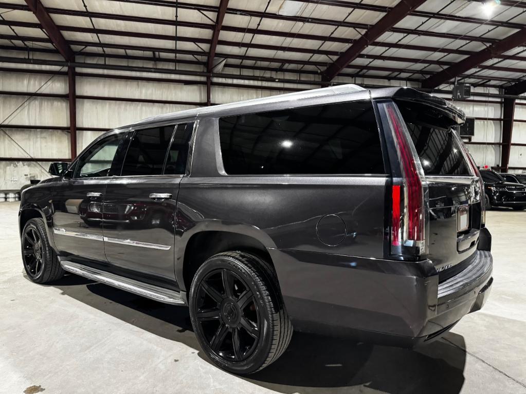 used 2015 Cadillac Escalade ESV car, priced at $24,999