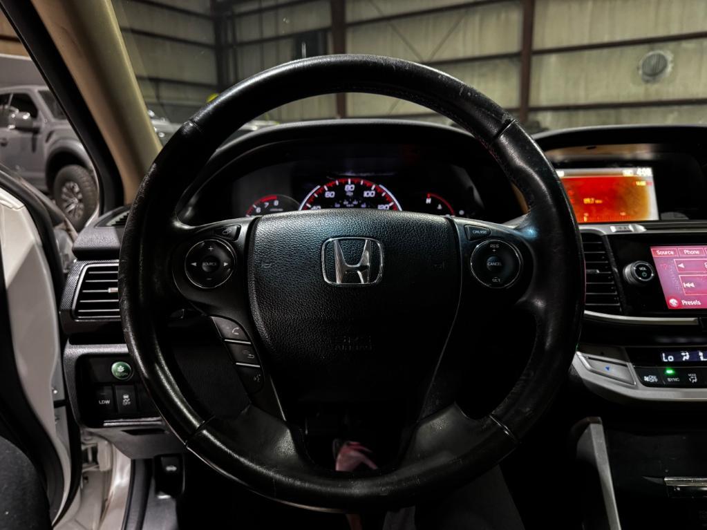 used 2015 Honda Accord car, priced at $13,999