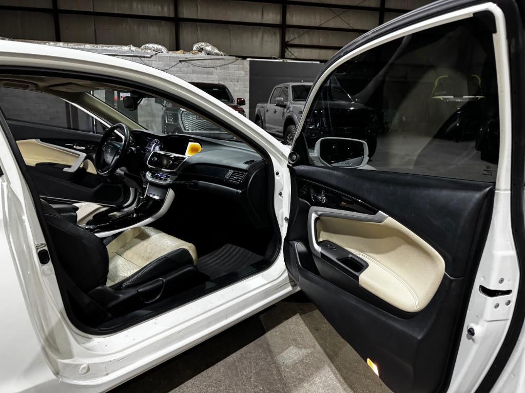 used 2015 Honda Accord car, priced at $13,999