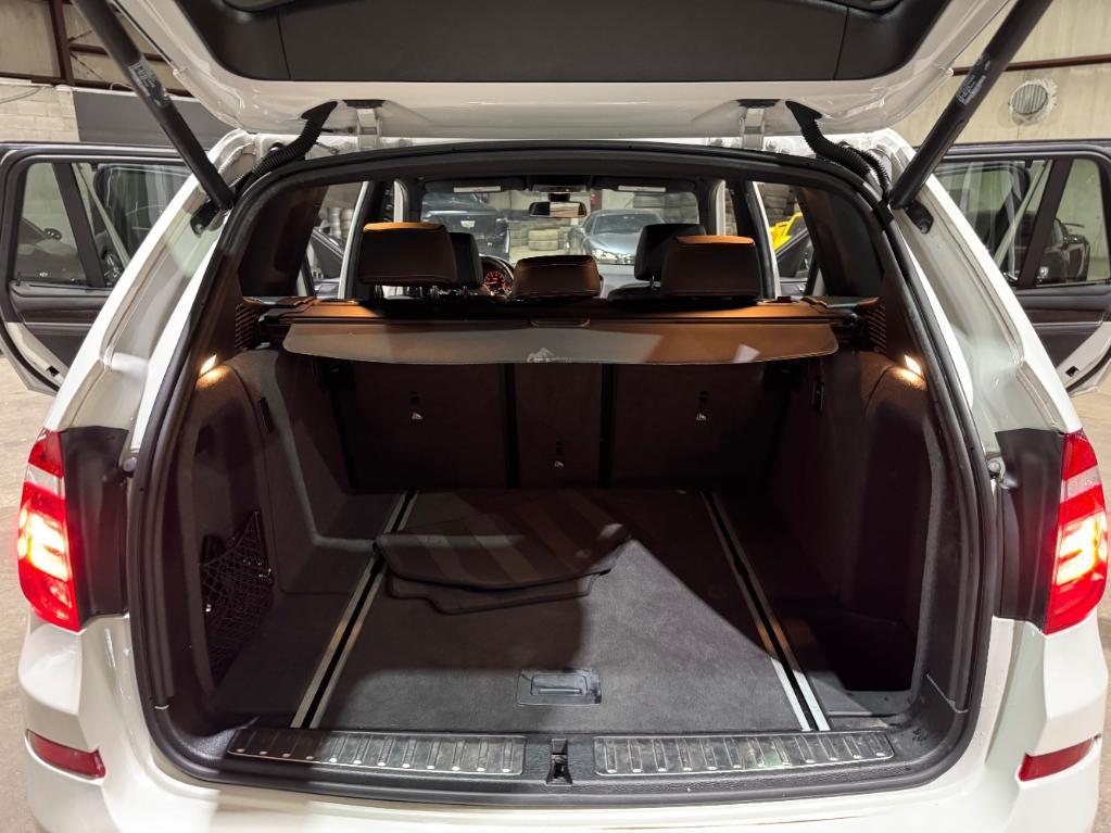 used 2017 BMW X3 car, priced at $14,999