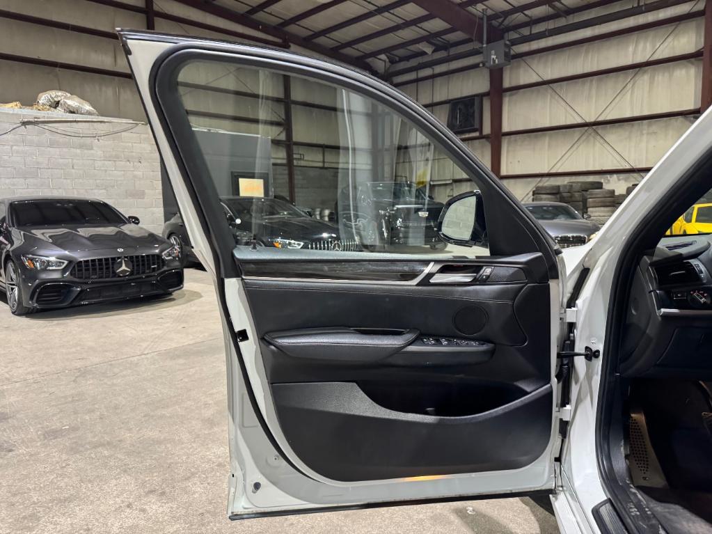 used 2017 BMW X3 car, priced at $14,999