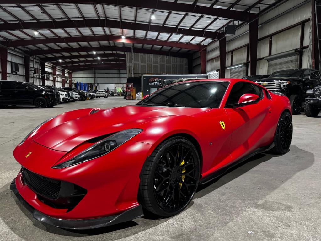 used 2018 Ferrari 812 Superfast car, priced at $349,999