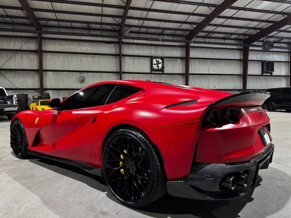 used 2018 Ferrari 812 Superfast car, priced at $349,999