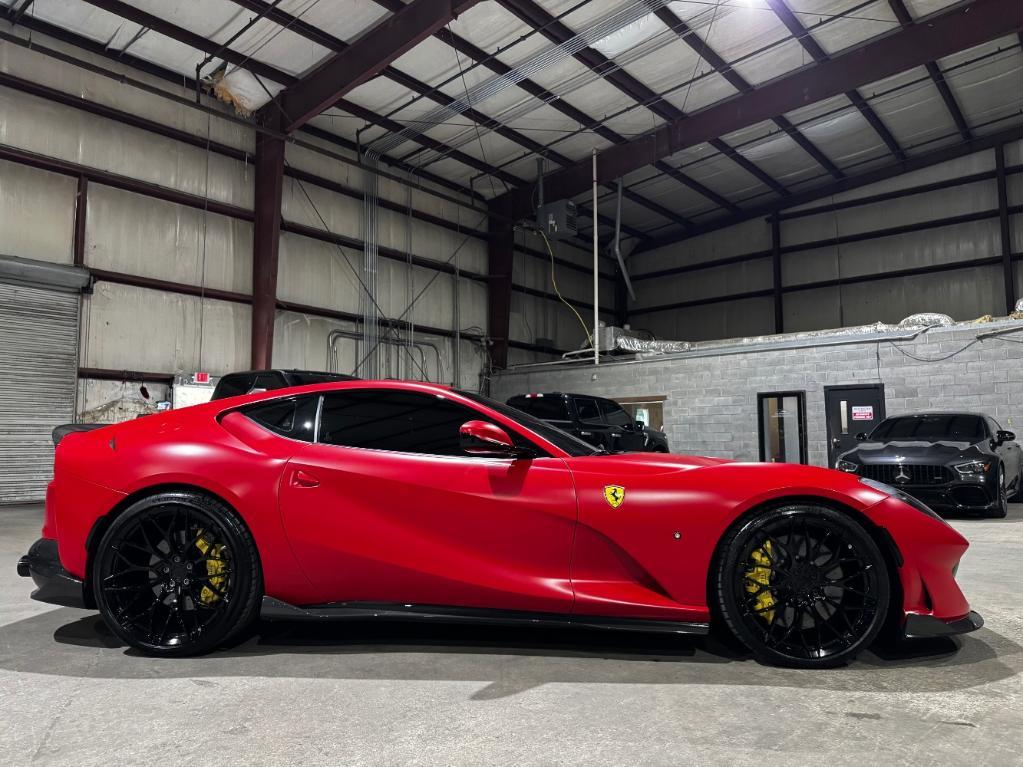 used 2018 Ferrari 812 Superfast car, priced at $349,999