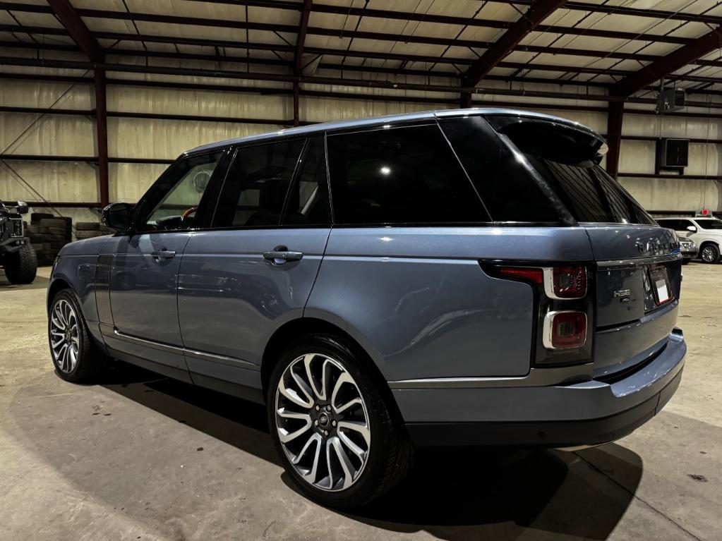 used 2022 Land Rover Range Rover car, priced at $35,999