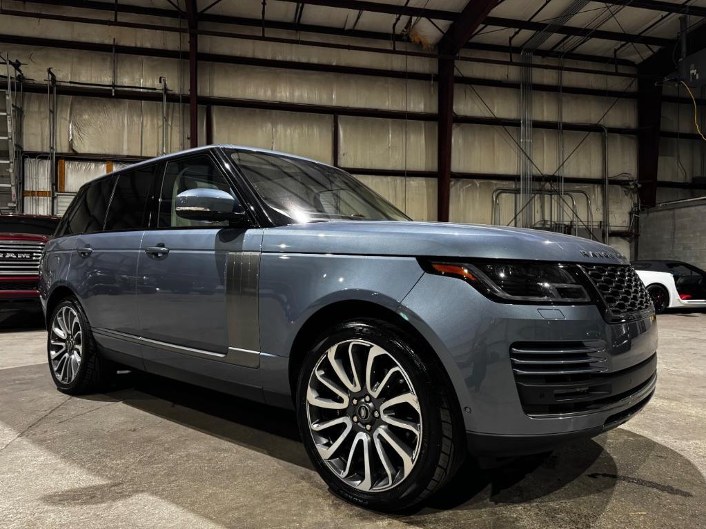 used 2022 Land Rover Range Rover car, priced at $35,999
