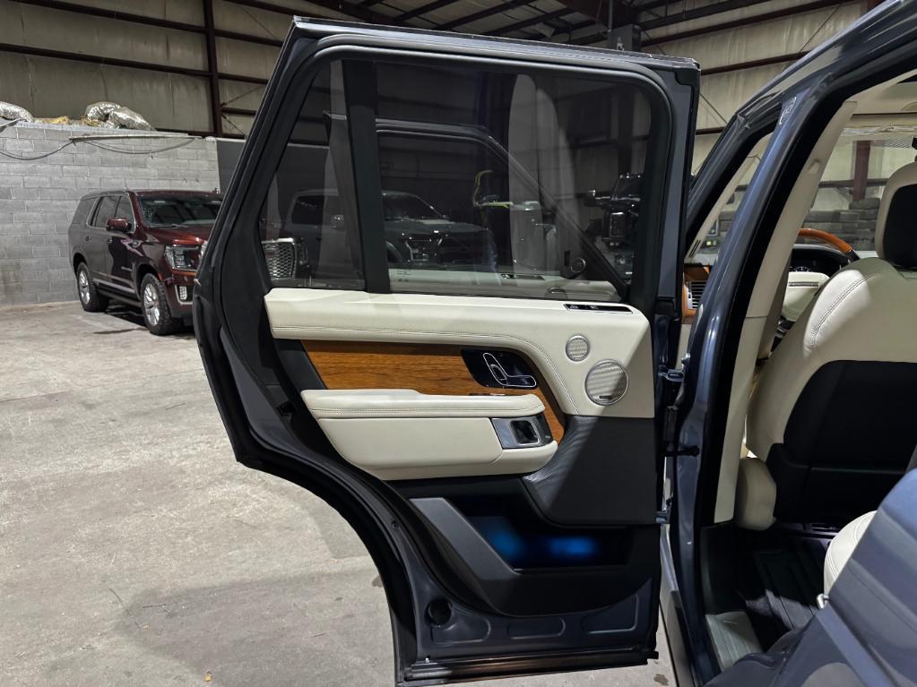 used 2022 Land Rover Range Rover car, priced at $35,999