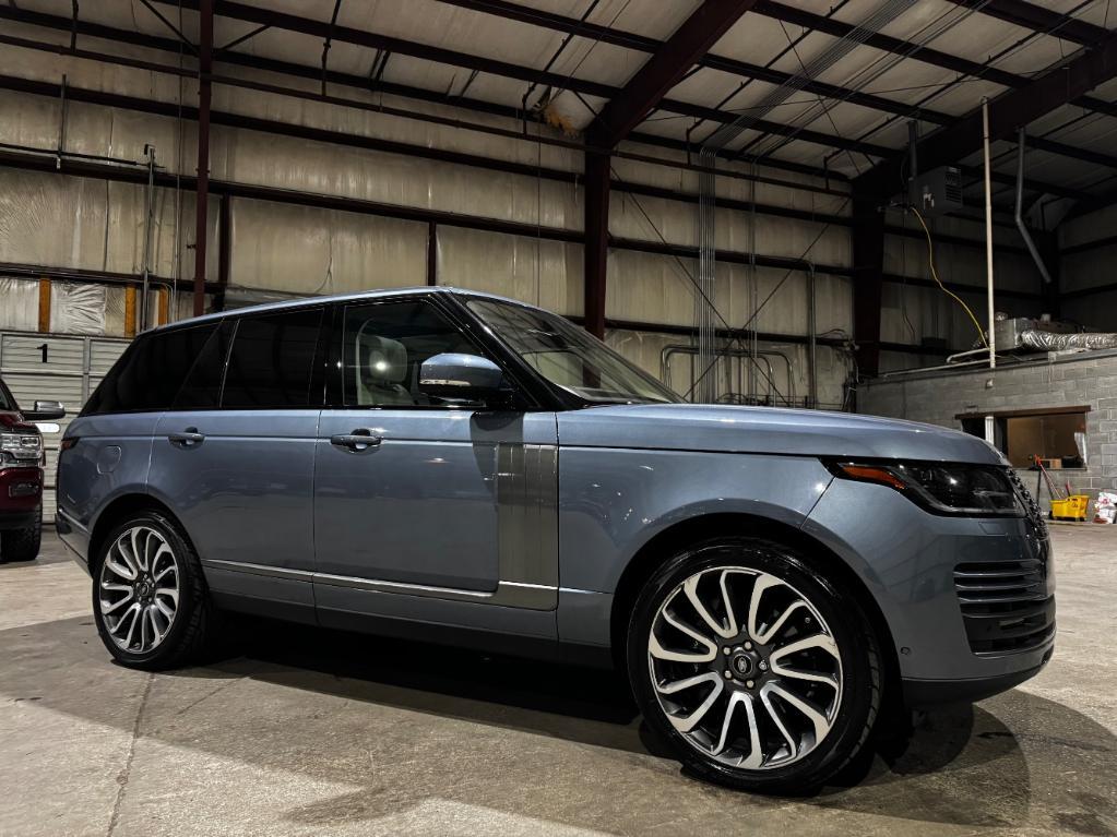 used 2022 Land Rover Range Rover car, priced at $35,999