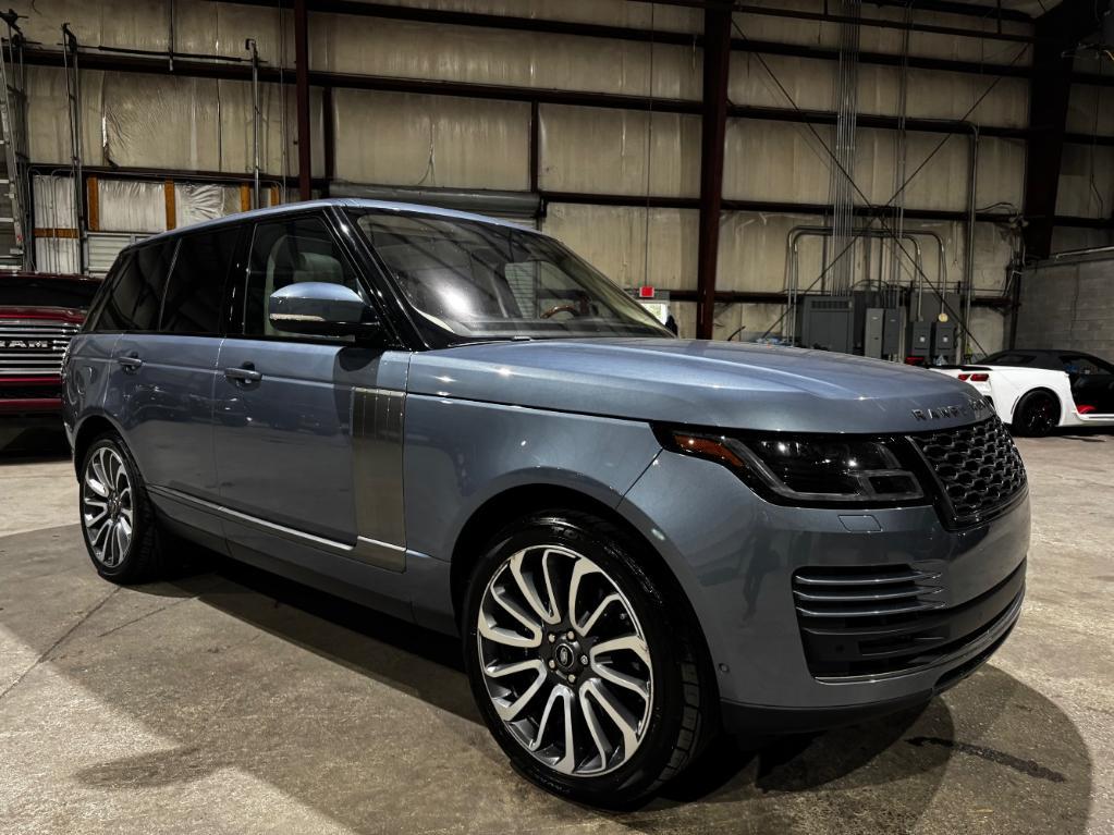 used 2022 Land Rover Range Rover car, priced at $35,999