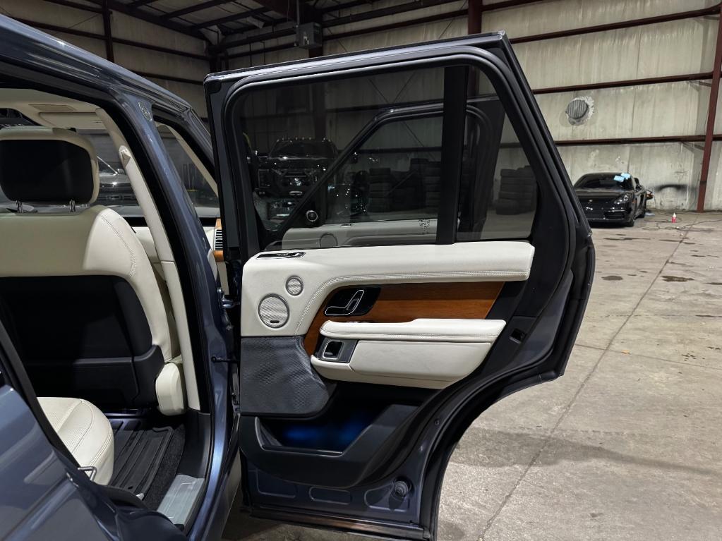 used 2022 Land Rover Range Rover car, priced at $35,999