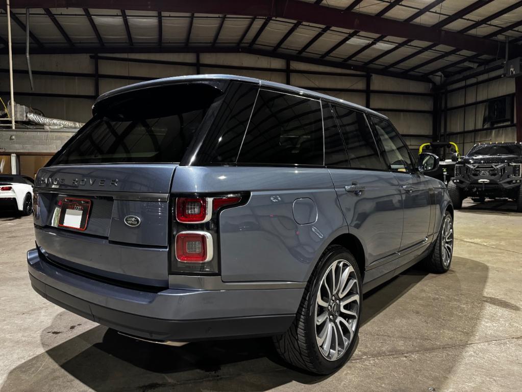 used 2022 Land Rover Range Rover car, priced at $35,999