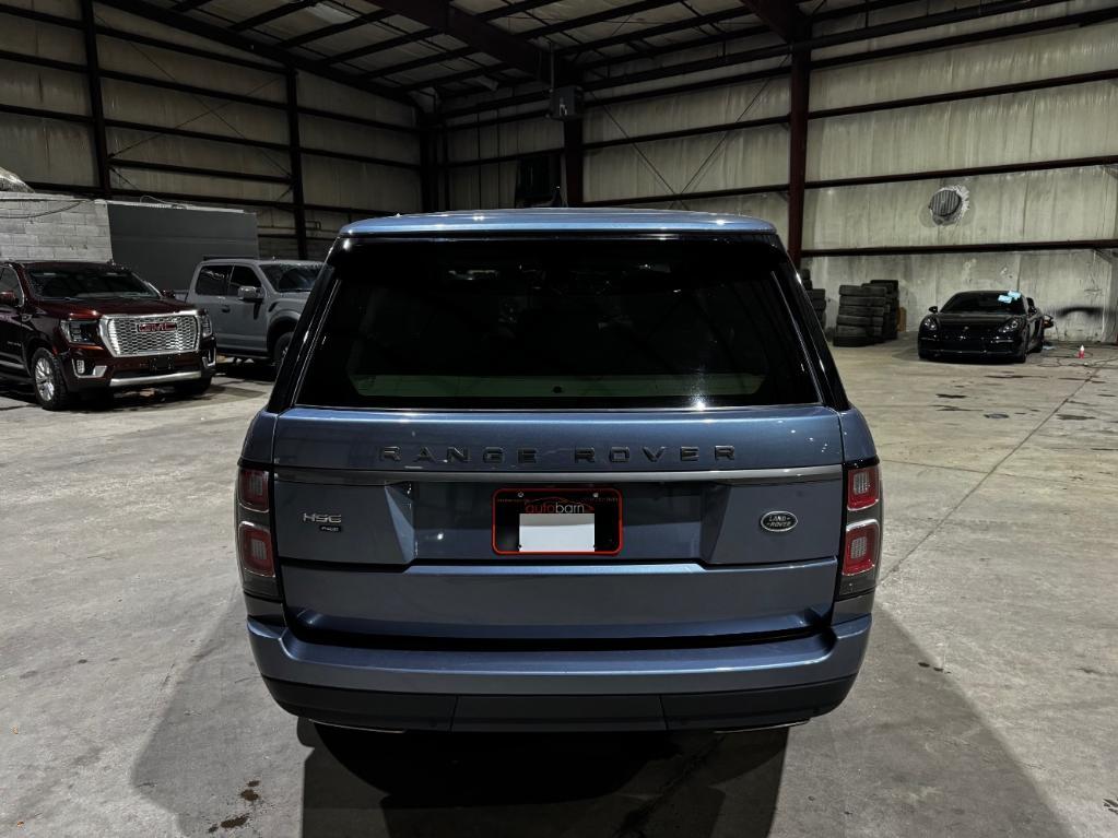 used 2022 Land Rover Range Rover car, priced at $35,999