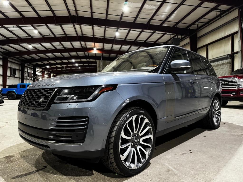 used 2022 Land Rover Range Rover car, priced at $35,999