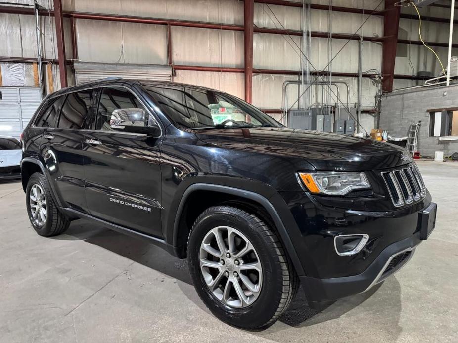 used 2015 Jeep Grand Cherokee car, priced at $13,999