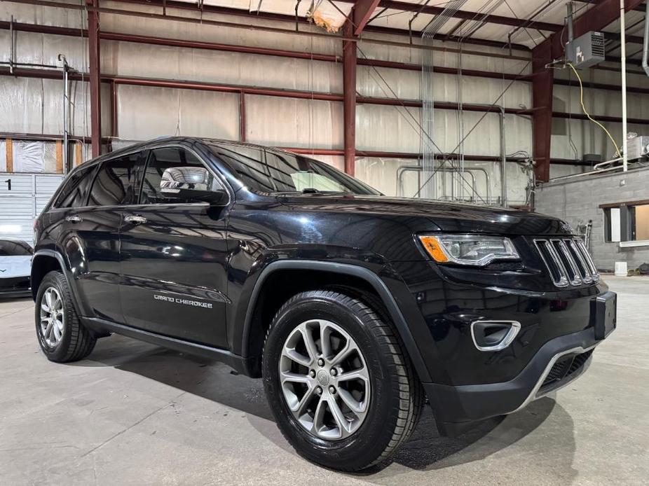 used 2015 Jeep Grand Cherokee car, priced at $13,999