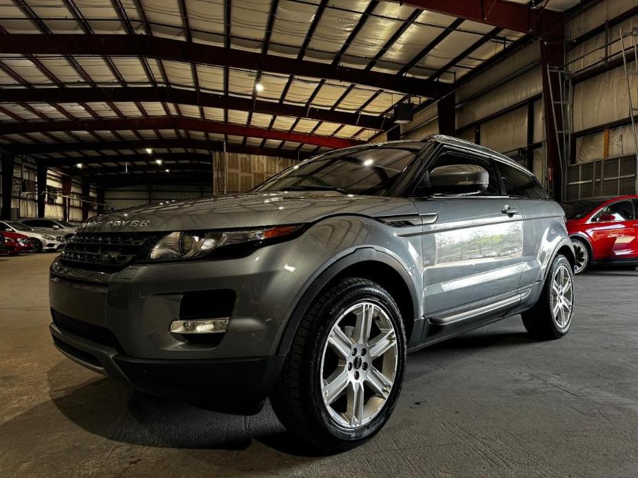 used 2012 Land Rover Range Rover Evoque car, priced at $14,999