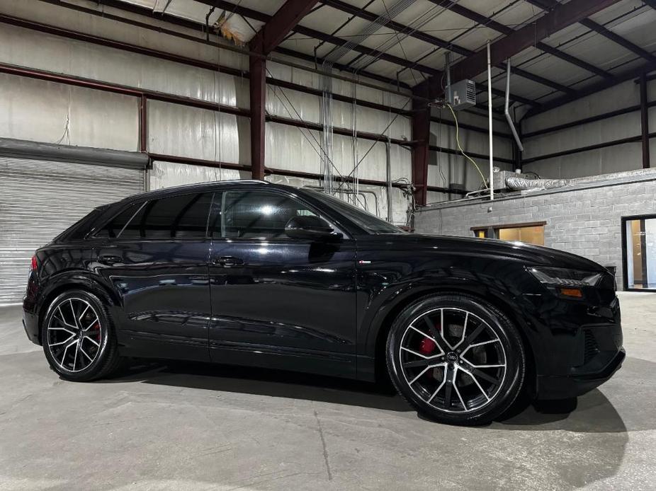 used 2019 Audi Q8 car, priced at $44,999