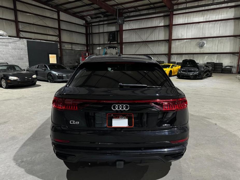 used 2019 Audi Q8 car, priced at $44,999