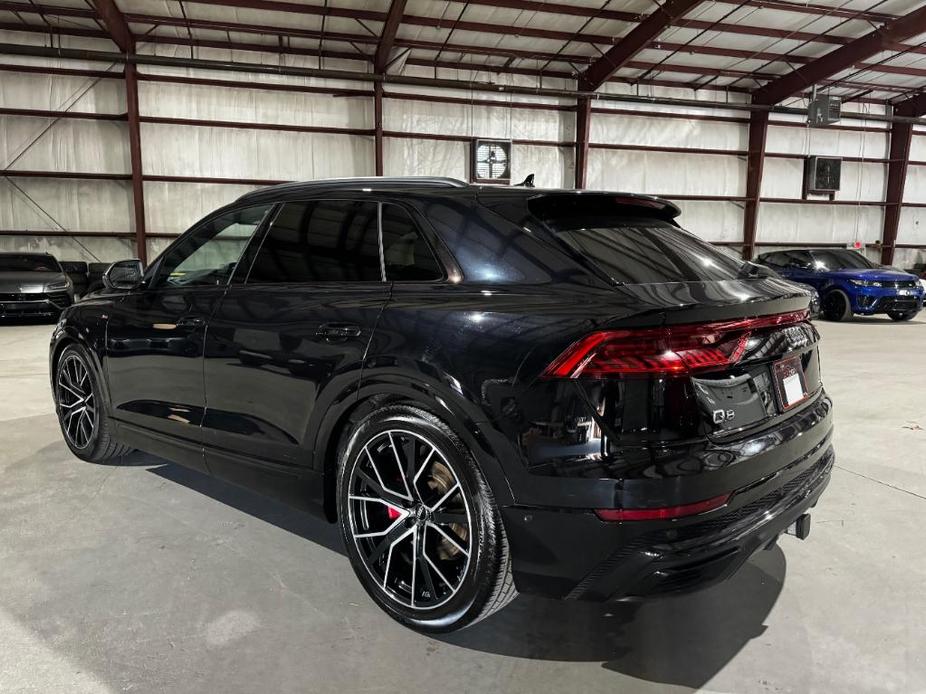 used 2019 Audi Q8 car, priced at $44,999