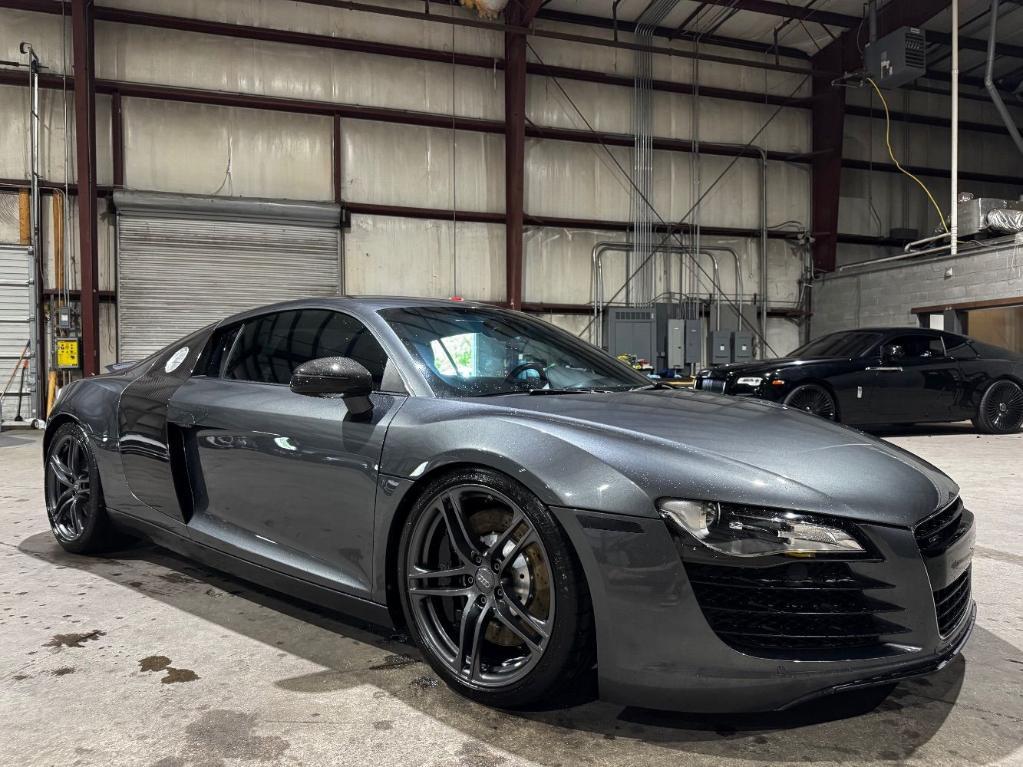 used 2009 Audi R8 car, priced at $59,999