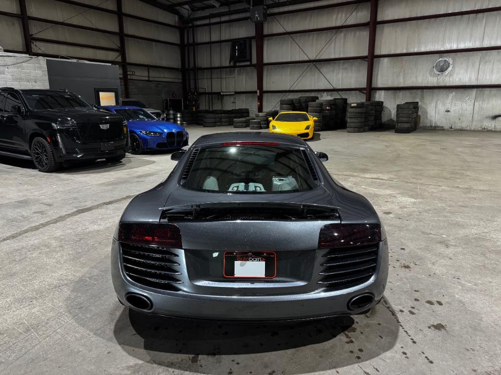 used 2009 Audi R8 car, priced at $59,999