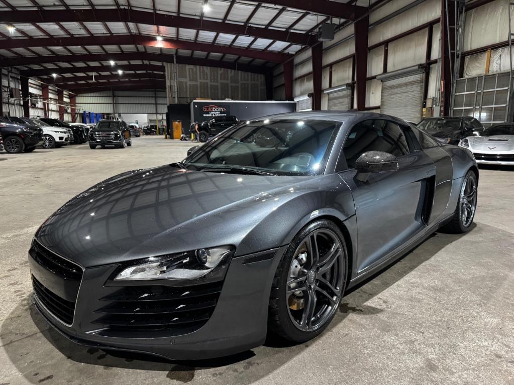 used 2009 Audi R8 car, priced at $59,999