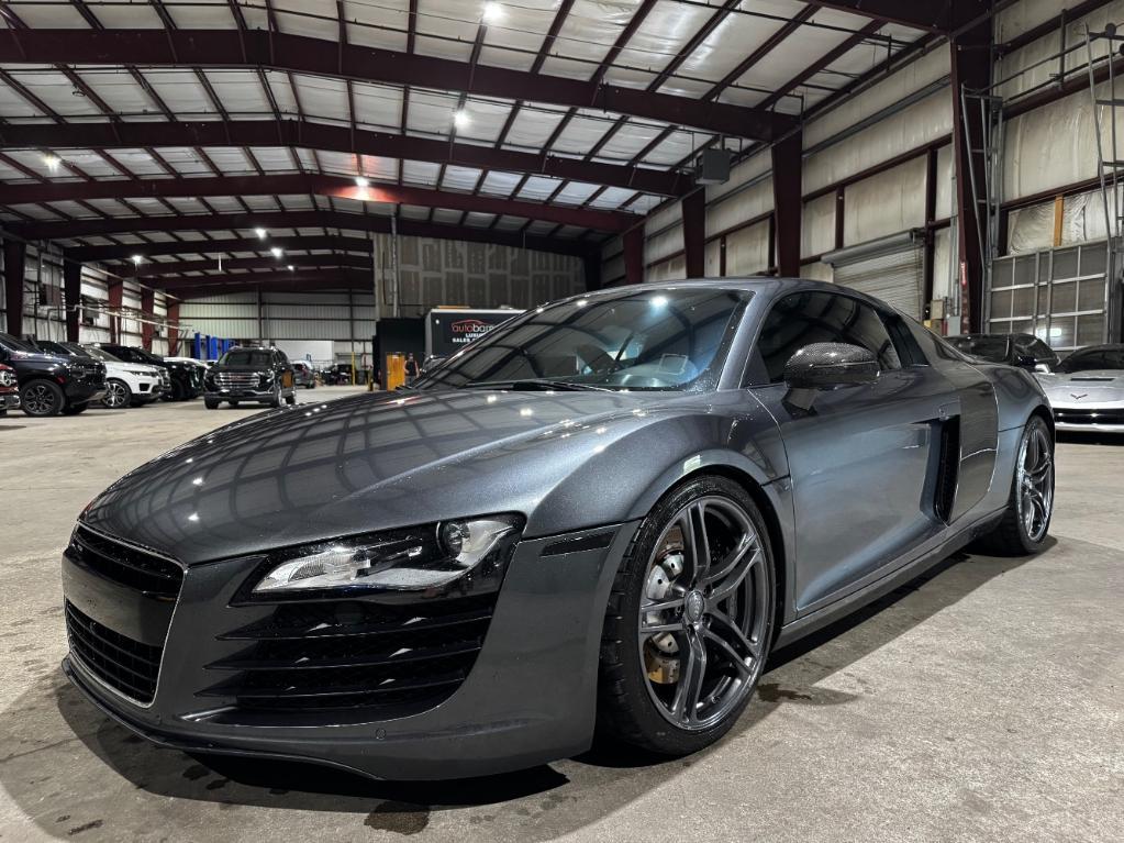 used 2009 Audi R8 car, priced at $59,999