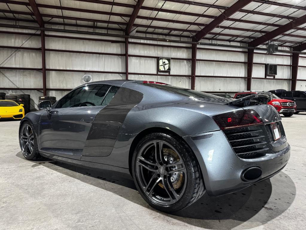 used 2009 Audi R8 car, priced at $59,999
