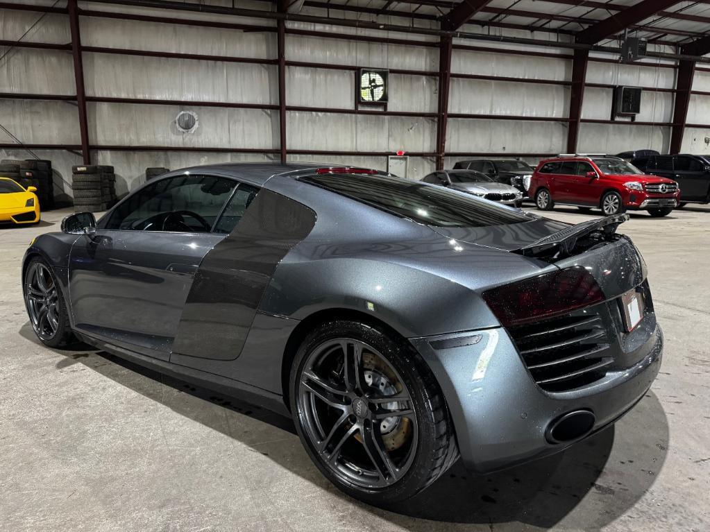 used 2009 Audi R8 car, priced at $59,999