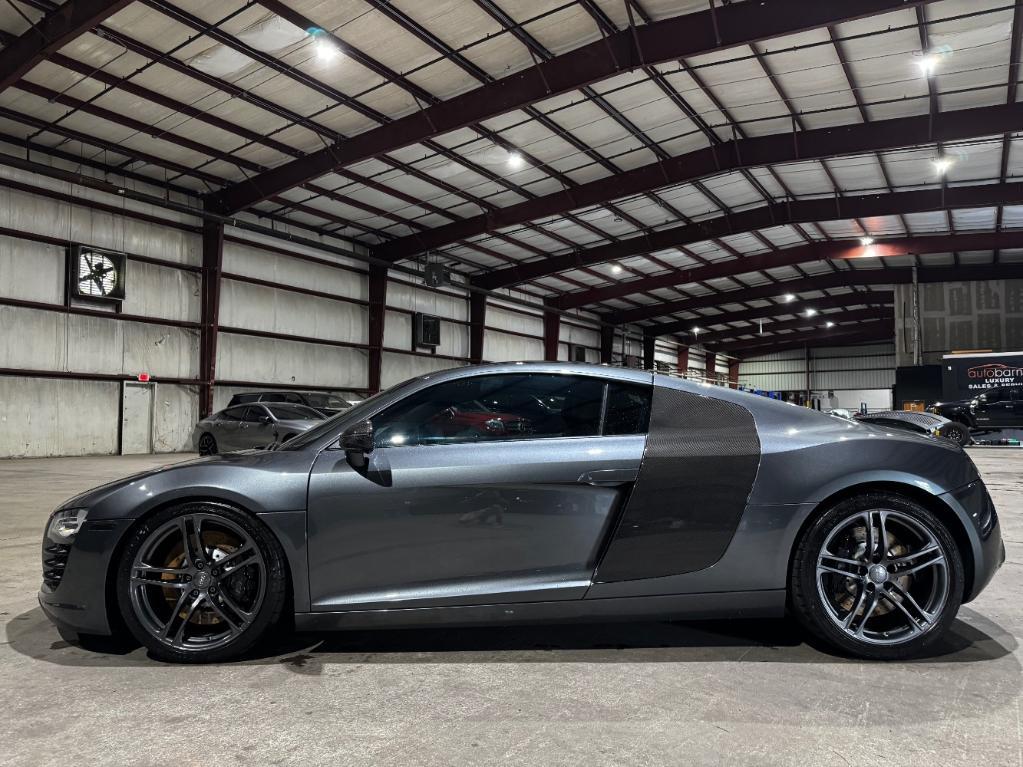 used 2009 Audi R8 car, priced at $59,999