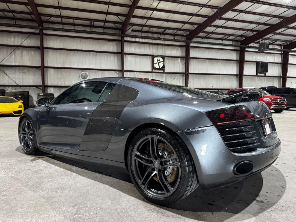 used 2009 Audi R8 car, priced at $59,999