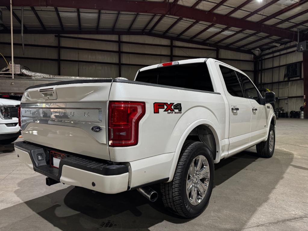 used 2016 Ford F-150 car, priced at $26,499