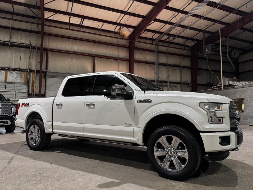 used 2016 Ford F-150 car, priced at $26,499