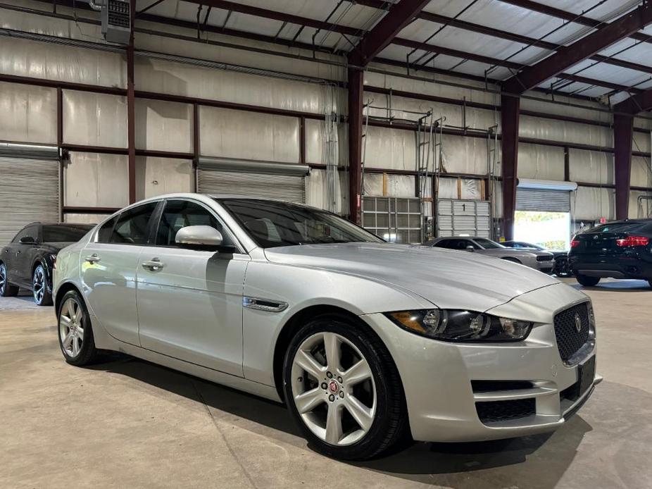 used 2018 Jaguar XE car, priced at $14,999