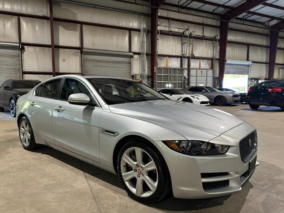 used 2018 Jaguar XE car, priced at $14,999