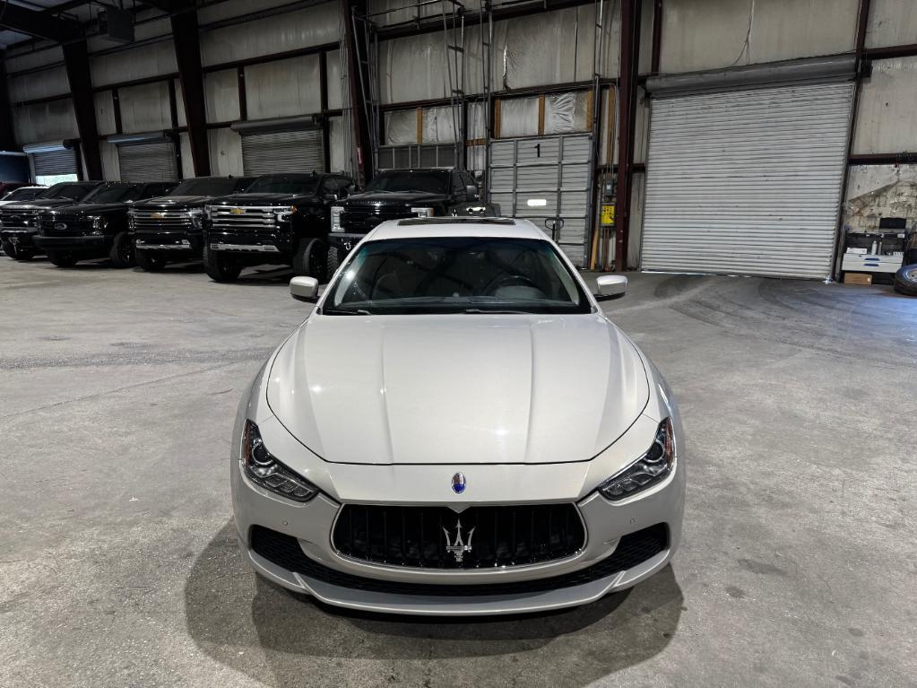 used 2014 Maserati Ghibli car, priced at $16,499