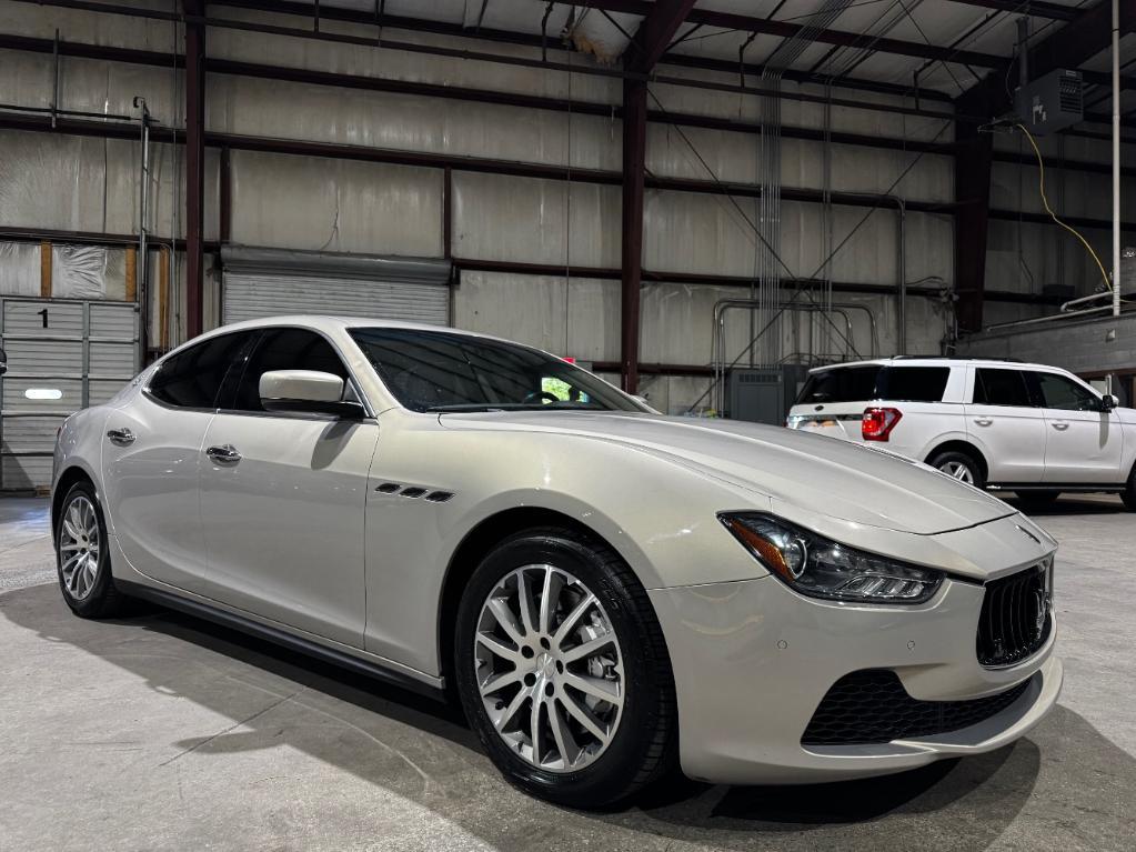 used 2014 Maserati Ghibli car, priced at $16,499