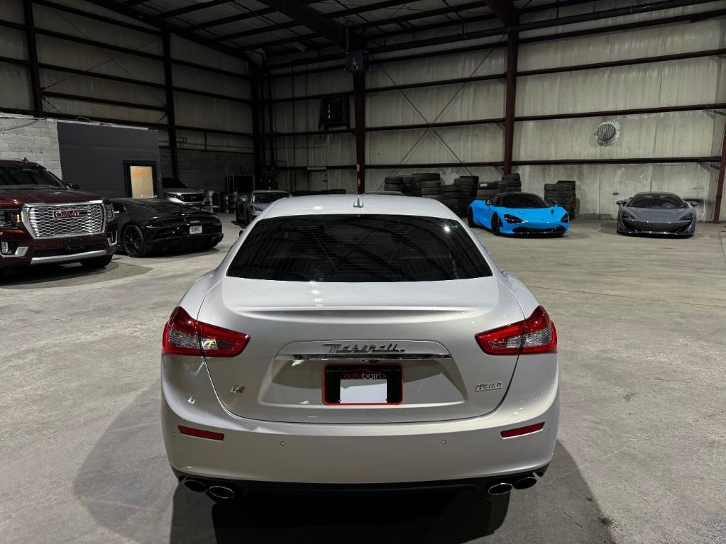 used 2014 Maserati Ghibli car, priced at $16,499